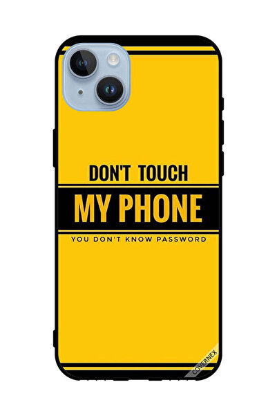 Covernex غطاء حماية لهاتف Apple iPhone 14 Plus لا تلمس هاتفي أنت لا تعرف كلمة...