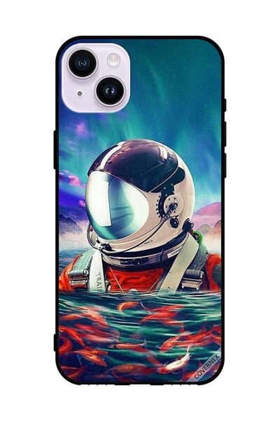 Covernex غطاء حماية لهاتف آيفون 14 من آبل، رائد فضاء في أسماك البحر