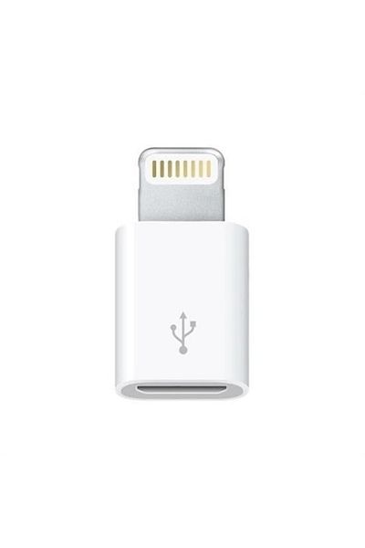 İndirim Xpress Bfs Apple iPhone / iPad Micro USB Converter Adapter Otg Apparatus