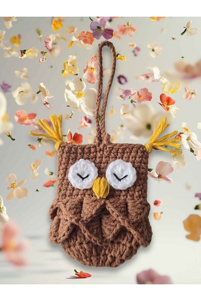 nazegram Knitting, Earphone Case, Bag Ornament