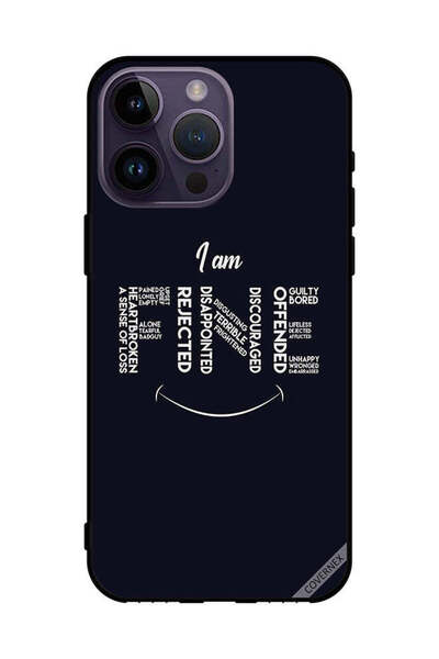 Covernex غطاء حماية لهاتف Apple iPhone 14 Pro Max أنا بخير