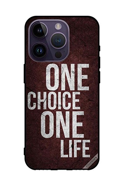 Covernex غطاء حماية لهاتف Apple iPhone 14 Pro One Choice One Life