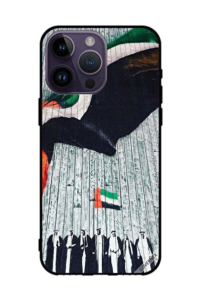 Covernex غطاء حماية لهاتف أبل آيفون 14 برو ماكس - حاكم وعلم الإمارات العربية ...