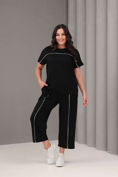 aytemas Striped Front Suit