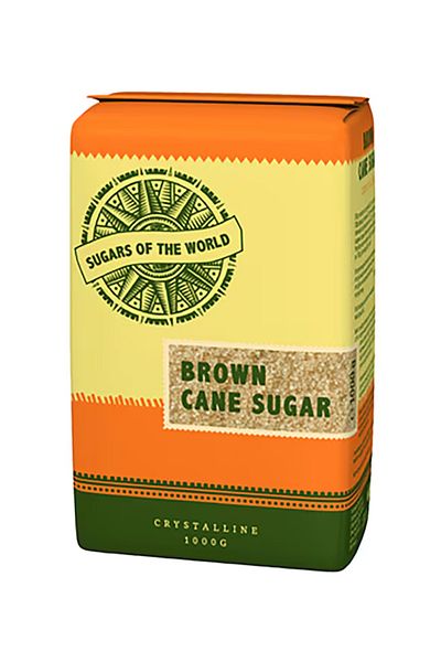 OEM Zahar brun, Sugars of the World, 1 kg