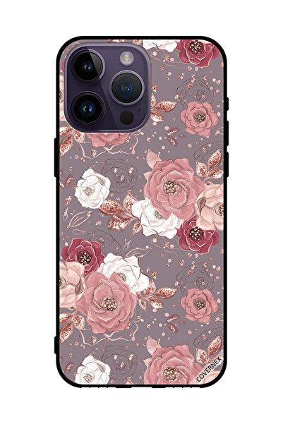 Covernex غطاء حماية لهاتف Apple iPhone 14 Pro Max بنقشة زهور