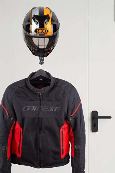 MİLANO HOME Kask Askılığı- Motosiklet / Bisiklet / Scooter Uyumlu | Sağlam Metal Yapı