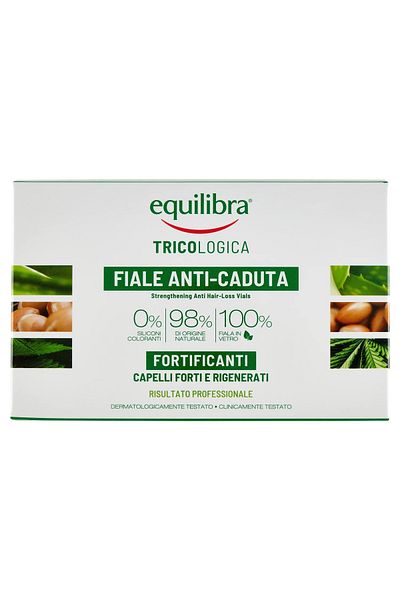 Equilibra Fiole Fortificante Contra Căderii Părului, Tricologica Equilibra, 10 fiole