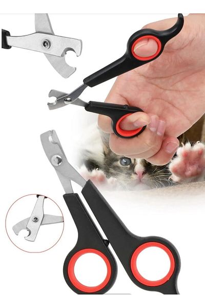 TRENDİN YOLU Professional All Animal Suitable Nail Clipper for Pets Bird Cat Dog
