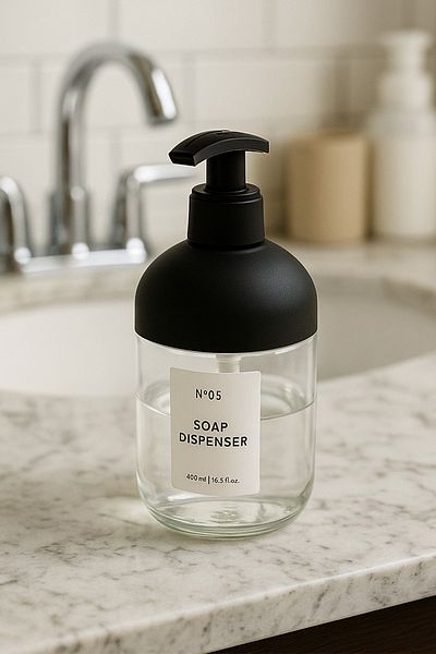 CMT Liquid Soap Dish