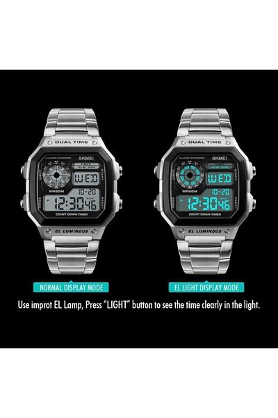 Mekanik store Skmei 1335 Men's Wrist Watch Sk0213