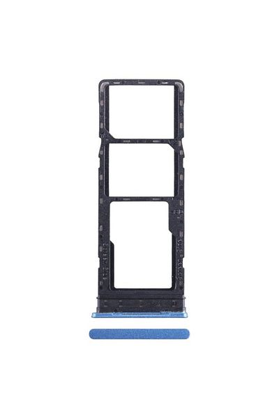 EPY Tecno Pova 2 Compatible Sim Tray Blue