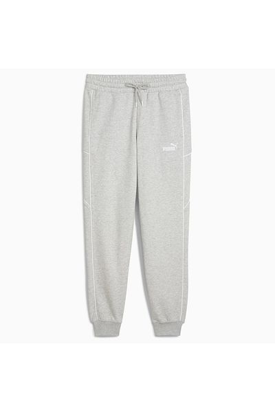 Puma Αθλητικό ανδρικό γκρι αθλητικό παντελόνι (688247-04)