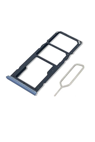 EPY Realme C21 Compatible Sim Tray Blue