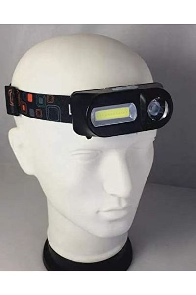DLC Headlamp for trips waterproof