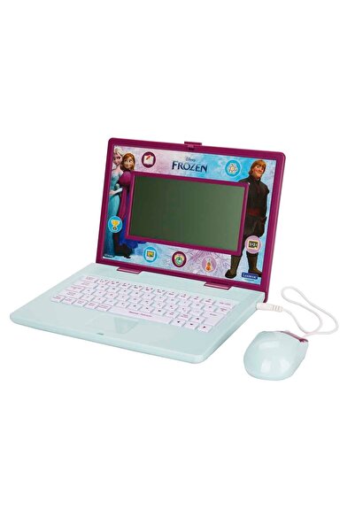 Sunman Lexibook Frozen Lisanslı İngilizce Türkçe Çocuk Bilgisayarı Laptop - 170 Fonksiyonlu - 6.67 İNÇ