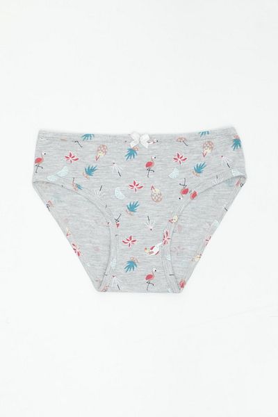 Cicito Girl's Cotton Lycra Color Bikini Panties 3 Pack 6211