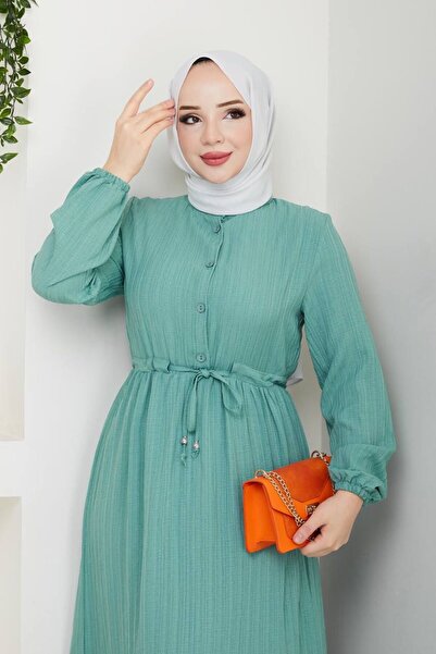 exxitcollection ΓΥΝΑΙΚΕΙΟ ΦΟΡΕΜΑ ΜΑΚΡΥ ΤΥΡΚΟΥΑΖ ΣΤΡΟΓΓΥΛΟ