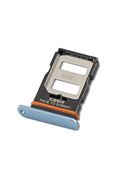 EPY Xiaomi Redmi Note 12 Pro 5g Compatible Sim Tray Blue