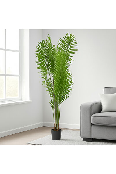 Gharaib Al Tuhaf نخلة صناعية ديكورية بتفاصيل طبيعية 180سم