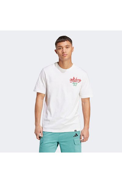 adidas Γραφικό μπλουζάκι με σάλτσα τροφίμων