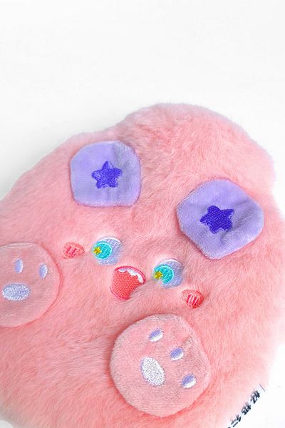 YOYOSO Cute Monsters Hot Water Bag 350ml Pink