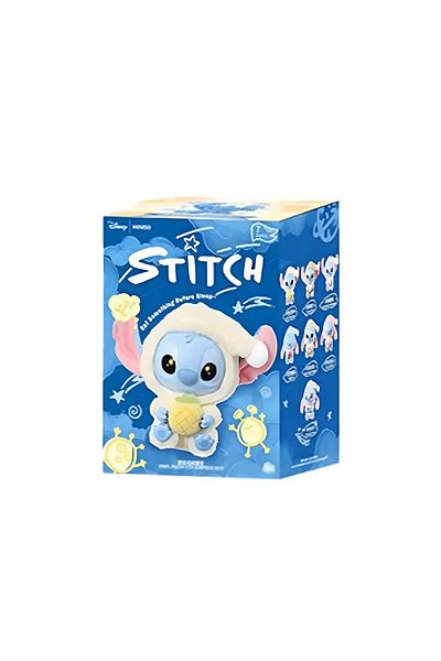 LABUBU Disney Cute Lilo Stitch Doll Blind Box Toy Vinyl Doll 1pc Random