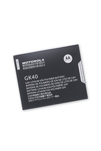 Motorola Moto G5 Gk40 Orj. Batarya Pil