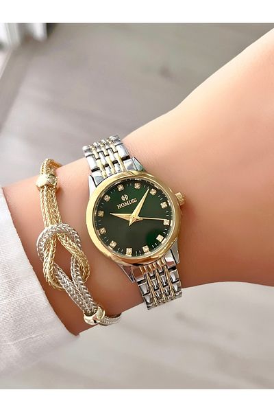 Homies Women's Wristwatch - Original Product - Bracelet Gift - 3 ATM Waterproof