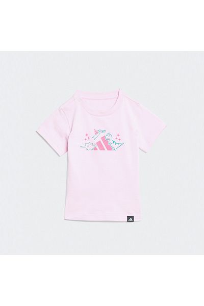 adidas Adiraptor Kids Pink T-Shirt