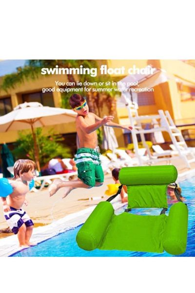 Blusmart Inflatable water chair, Green