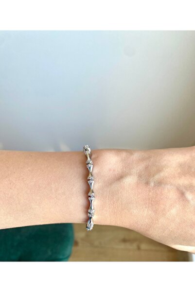 milayk Auger Bracelet Silver