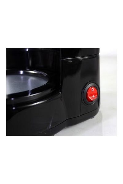 DLC Coffee Maker With Stainless Steel Milk Frothing Coffee Jug 600.0 ml 650.0 W
