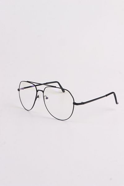 MACERATİ Unisex Drop Image Transparent Glasses