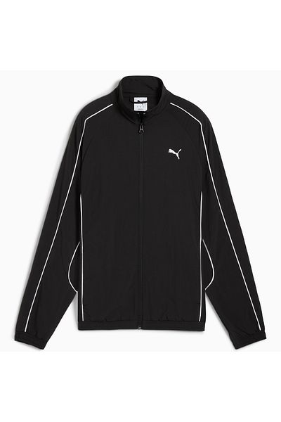 Puma Αθλητικό γυναικείο μαύρο μπουφάν (688123-01)