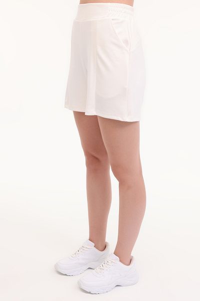 lumberjack Wl Lin 20Qfyy430-068 5Fx Ecru Women's Shorts
