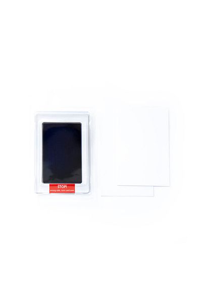 Babies Basic Clean Fingerprint with two imprint cards - Royal Blue