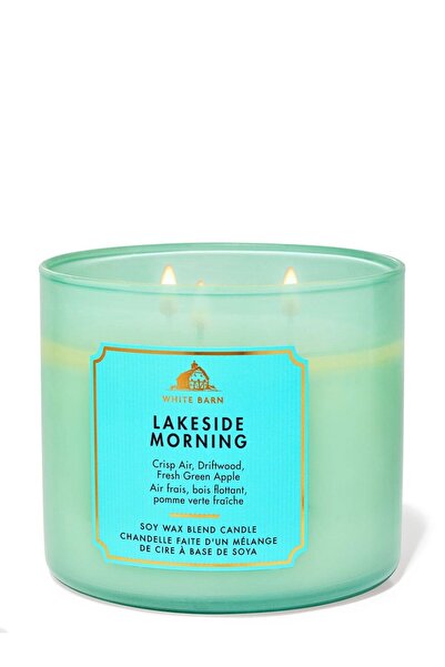 Bath & Body Works Lakeside Morning Büyük Mum 411 g