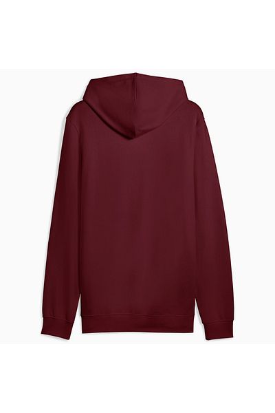 Puma Ανδρικό μπλουζάκι Essentials Elevated Claret Red (684728-96)
