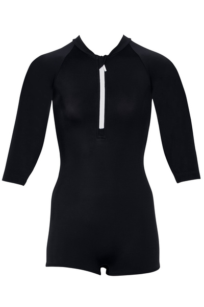 Kom Sophie Fermuarlı Yüzücü Şort Mayo