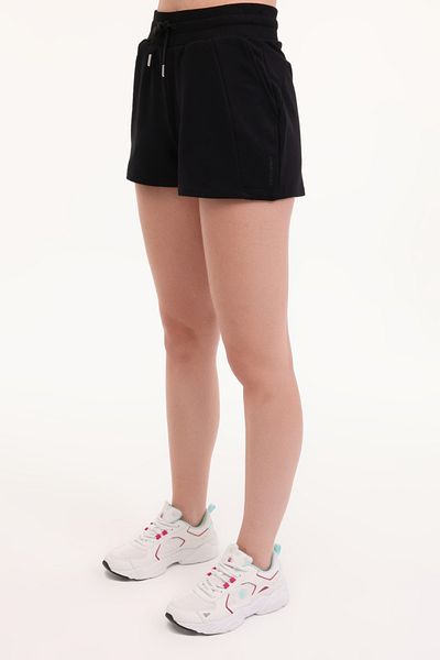 lumberjack Wl Mona 20Bkk26 5Fx Black Women's Shorts