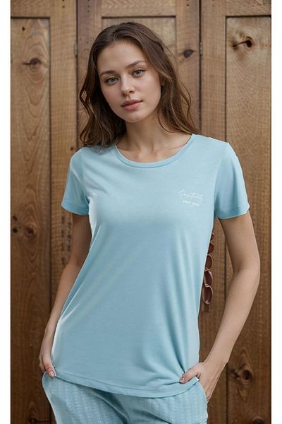 Pierre Cardin Îmbrăcăminte pentru femei Set pijamale cu mâneci scurte din viscoză LL.PC89.K97.D01