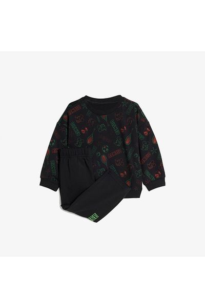 adidas I Dy Unisex Black Tracksuit Set
