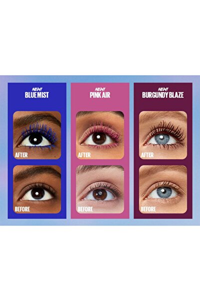 Maybelline New York Μάσκαρα Lash Sensational Sky High Volumizing για έντονο μήκος και πάχος