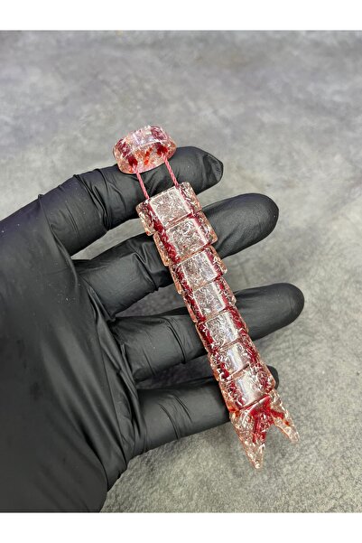 Mos Tespih Fish Model Special Design Silvery Zaza Powder Amber Prayer Beads