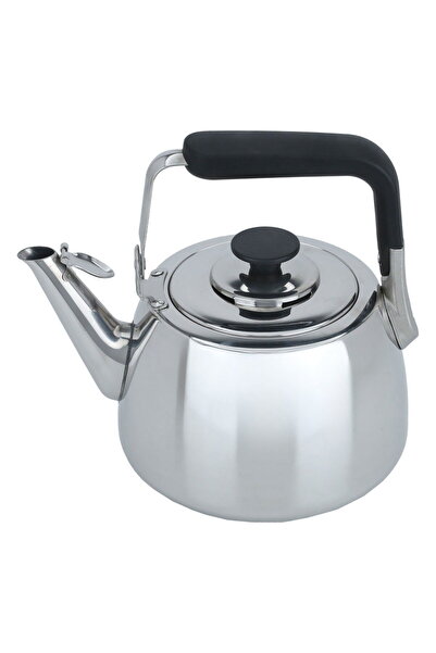 Alsaif Gallery Saif Gallery Steel Kettle, 2 Liters - Silver