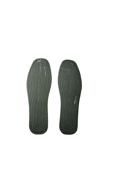 G Golden Case Insoles set of 2 pieces, anti-perspirant green insoles size 45