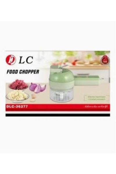 DLC Multifunctional vegetable chopper and chopper