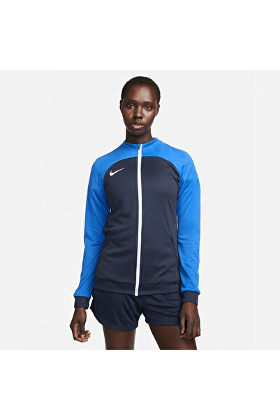 Nike Academy Pro Dri Fit Women's Navy Blue Stand Collar Jacket
