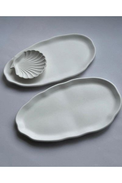 Elan Design Decorative Double Promise Engagement Groom Coffee Ring Tray